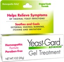 YeastGard Advanced Homeopatisk Yeast Behandling Vaginal Gel -Hvit 1 oz