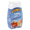 TUMS Smoothies Ekstra styrke Assortert Frukt Antsyre Chewable tabletter 60 telling