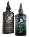 Bossman Jelly Beard Olje for menn Bundle ® 2 Pack, 8 oz (Magic + Stagecoach Scents)