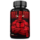 Bull Blood Testosteron Booster for menn - Testosteron Supplement for Stamina & Endurance - Maca Root, Horny Goat Weed, Tribulus Terrestris Extract & Tongkat Ali - Mannlig Enhancering Supplement - 60 Ct