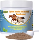 Insulinresistens Supplement for hester, støtte hester med økt insulinnivå, laminit, Cushings syndrom, chronic sore føtter, Tilbake til pastur, 0,44 lbs