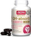 Jarrow Formler CoQ10 200mg Softgels - 30 dagers forsyning, Ubiquinol Co Q 10 Supplement for kardiovaskulær helse, 30 Softgels