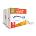 Boiron Oscillococcinum for lindring fra influensalignende symptomer på kroppssmerter, hodepine, feber, kløe og tretthet - 60 doser (pakke på 2)