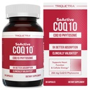 SoActive CoQ10 250 mg: CoQ10 Phytosom med opptil 9X høyere absorpsjon - Proven Cellular Delivery - Støtter Cellular Energiproduksjon (60 Kapsler)