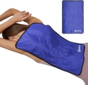 Ekstra stor ispakke for skadeskader Reusable, fysisk terapi kald pakke w/2 stropper for full rygg smerte relief, varm kald kompressor Gel is Wrap for svelging, Bruises, Large Ice Pad 23.2" x 14.