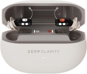 Ett OTC høreapparat for eldre voksne - nesten usynlig, adaptiv lyd, 18 HR-batteri, trådløs & USB-ladeveske, appkontroll, livstidsservice og audiologi omsorg