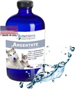 Vitalitetsvitenskap Argentate Ionic Silver for hunder ® fremmer oksygen-Rich miljø (16oz)