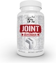 5% ernæringsrik Piana felles defender Maksimal felles støtte Supplement | Collagen, Glucosamine, Chondroitin, Turmeric Curcumin med svart pepper, MSM, Hyaluronsyre | 200 kapsler, 25 serveringer