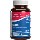 Høy absorpsjon CoQ10 100mg Softgels - klinisk formel Coenzyme Q10 100mg for hud hjerte energi antioksidant og hjernestøtte - enkel å svelge - laget i USA i cGMP fasiliteter - 30 serveringer