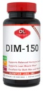 Olympian Labs DIM Supplement 150mg - DIM Diindolylmetan 30 Kapselforsyning av DIM for østrogenbalanse, Hormon Menopause Relief, Acne behandling, PCOS, Bodybuilding