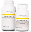 Integrative Terapeutika Bundle med aktiv B-Complex, 60 kapsler og termocurmin HP, 120 kapsler - Aktiv B-Complex å støtte energimetabolisme * - Theracurmin Det er 27x Mer Biotilgjengelig *