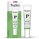 TruSkin Peptide Eye Gel – Forbedre utseendet på mørke sirkler og linjer for lysere-looking øye område – under øyet omsorg med peptider, plante stemceller, hyaluronsyre – våkne opp trøtt øyne, 0,5 floz