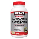 Kirkland Signatur Glukosamin & Chondroitin, 220 tabletter (4 pakke)