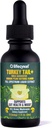 Liv Cykel - Tyrkia Tail Mushroom flytende ekstraksjon med Kakadu Plum - Immun støtte og Digestiv helse Prebiotiske Supplement - Vegan, ikke-GMO og Glutenfri - 1 Fl Oz