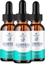 Cortexi Tinnitus øredråper - Cortexi 24, Cortexi flytende dråper, Cortexi anmeldelser, Cortexi Drops for øre relief (3 Pack - 180 ML)