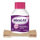 MiraLAX Laxativt pulver, Gentle Acceleration Relief for voksne, Stool Softener med PEG 3350, Nonstimulant Laxative, Ingen Harsh Bivirkninger, Inkluderer Stirrer, 14 Dose