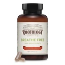 Rootologi puste gratis - Naturlig Nasal & Sinus Relief - Rask-Active, Ikke-Drowsy - 120 kapsler...