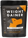 Buddy & Lola Hund Vektvinner - Hund Kosttilskudd for vektøkning - Hund Protien pulver for Max Muscle Builder, høy kalori Supplement for alle hunder og avler inc Bully. Pro Food Topper - Laget i USA
