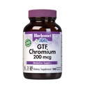 Blåbonnet Ernæring GTF kromium 200 mcg, soya-fri, Glutenfri, Ikke-GMO, Kosher Certified, Dairy-Free, Vegan, 100 Grønnsaker Kapsler