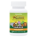 Natures Plus Animal Parade KidGreenz - 90 Animal-Shaped Chewable Tabletter, Pakke med 3 - inkluderer Superfood Blanding - Vegetarisk, Glutenfri - 270 Total Services