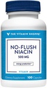 Vitamin Shoppe No Flush Niacin 500MG, støtter kolesterol nivåer allerede innenfor normal rekkevidde, støtter metabolisme og energiproduksjon, en gang daglig (100 kapsler)