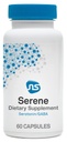 NeuroScience Deep Sleep Aid & Mood Support Supplement - Serene - Calm Sleep Supplement med 5-HTP - Oppmuntre hvile og sunn søvn-Wake funksjon uten å ofre daglig energi (60 kapsler)
