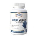Brain & Memory Pro Health - Naturlig støtte for kognitiv funksjon - Mind & minne Supplement for hjernehelse - Vegansk og ikke-GMO - Laget i USA - 30 Kapsler