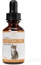 Naturlige antibiotika for katter - Kattantibiotika - Kattantibiotika - Pet Antibiotika - Cat Immune Support - Antibiotika for katter - Cat Multivitamin - Cat UTI Antibiotika - (2 Pack)