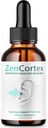 Zencortex For Tinnitus Relief - Offisiell Formel - Zencortex Drops for øredobber, Zen Cortex 24 Tinnitus Drops Flytende Supplement Anmeldelser, Zen Cortex Hørestøtte Formula, Zencortex Oral Drops (2oz)