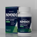 NMNH Supplement for anti-aldring gjennombrudd - Boost NAD+ Nivåer mer effektivt enn NMNH Liposome 120 kapsler