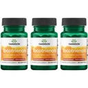 Swanson Deltagold Tokotrienols-Annatto Tokotrienols støtter sunne kolesterol nivåer allerede inne i normal rekke-Vitamin E Tokotrienols 99% Tokoferol gratis (60 Softgels, 50 mg Hver) (3 pakke)