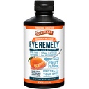 Barlean Øyemedisin Supplement, Tangerine Flavored Fish Oil Liquid med Lutein, Astaxanthin og Zeaxanthin, 1000 mg Omega 3 EPA DHA, Eye Care Supplements, 16 oz