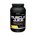 Ultimate Nutrition Muskel Juice Revolusjon 2600 Vektvinner, Muskelgjenoppretting med glutamin, Micellar Casein og Time Release Complex Karbohydrater, Banan Protein pulver, 4,69 pund