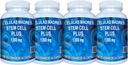 VITAMISAN 4 Celulas Madres Stemceller AFA Blå Grønn Algae Anti-Aging 240 Kapsler