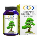 Optimalt organisk rød Pine nåle olje Caps - Helsetilskudd for ekstrem immunsystem støtte - Vital celle og DNA-støtte - #1 Vegansk kroppsrense for utenlandske invadorer - Pinus densiflora - BioActive