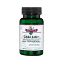 Vitanica GABA Ease - GABA & L-Theanine Supplement for rolig og avslappende støtte for kvinners helse Supplement med GABA, Passionflower, Hops, Skullcap & L-Theanine - Forbrukerlinje - 15 Vegan Caps