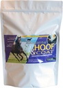Pennwoods Essential Hoof & Coat - Horse Supplement med Biotin for optimal Equine Hoof vekst, Sunn Coat & Nutritional Balance, 4lb Bag