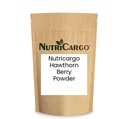 NutriCargo Hawthorn Berry pulver 2.2 LBS (1000 G)