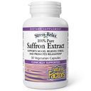 Naturlige faktorer Stress-Relax Affron Saffron ekstrakt 28 mg, 30 vegetariske kapsler