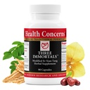 Helse Bekymringer Tre Immortals - Menopause Support Supplement - Kraftig Relief for Hot Flashes, Hormone Imbalance & Night Sweats - Dong Quai, Epimedium, Morinda, Rehmannia & Lycium - 90 Kapsler