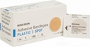 McKesson Adhesive Bandages, Sterile, plastflekk, 1 i, 100 greve, 24 pakker, 2400 Totalt
