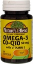 Naturens blanding Co-Q10 & Omega-3 30 Sgels