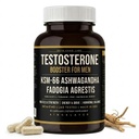 Kingslayer: 7-i-1 Testosteron Booster for menn w/KSM-66, Fadogia, Suma Root, L-Theanin, Sink, Bor, Magnesium – Muskel, Energi, Libido & Focus