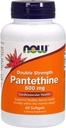Pantethine, 600 mg, 60 SGELS med nå Mat (pakke med 4)