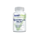 Forskning Bekreftet syre Reflux Relief - Soothe GI Problemer - Melatonin, 5-HTP, Marshmallow Root - 60 Kapsler - Vegan