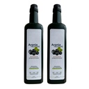 [2 x Aronia Treasure] 100% Aronia (Chokeberry) Berry Juice : 1 måneds forsyning, 1 skudd per dag