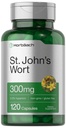 Horbäach St John's Wort Capsules 300 mg | 120 greve | Ikke-GMO, Glutenfri | Herbal ekstrakt
