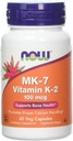 Nå matvarer, Mk-7 vitamin K-2 100 Mcg, 60 Vegg kapsler