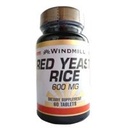 Vindmølle rød yeast ris 600 mg faner, 60 ct
