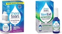 TheraTears Tørr Øyeterapi Lubrerende Øyedråper for tørre øyne, 1 floz flaske Twin Pack & SteriLid Eyelid Cleanser og ansiktsvask, for irritert øyne, 2 floz Spray